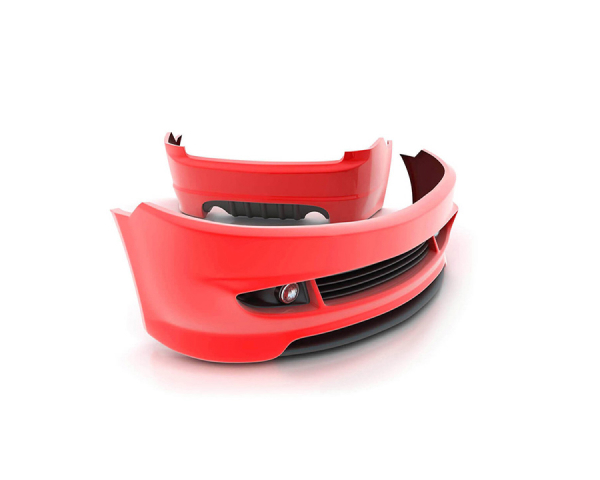 Carbon Fiber PVC Car Rear